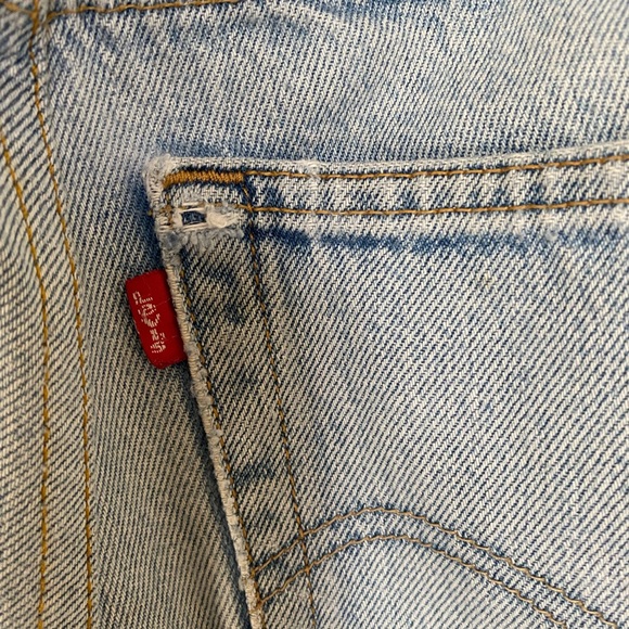 Re/Done crop Levi’s 31 - Picture 7 of 13